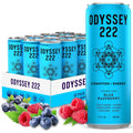 Odyssey 222 Energy Drink - Focused Clean Energy Boost
