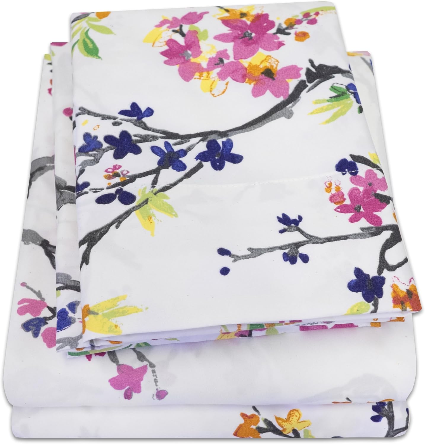 1500 Supreme Collection Extra Soft Botanical Watercolor Sheet Set