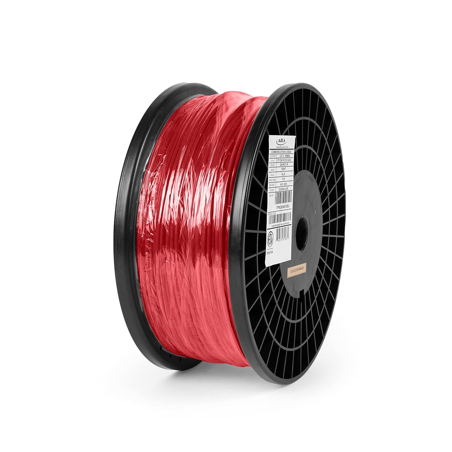 Elite Cat6 Stranded 28AWG Ultra Slim Ethernet Cable 1000ft