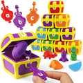 Alphabet Treasure Locks Learning Game for Toddlers - Hands-on ABC