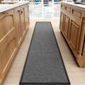 Kitchen Mat Cushioned Non Slip Runner 17.3in x 79in - Washable Comfort