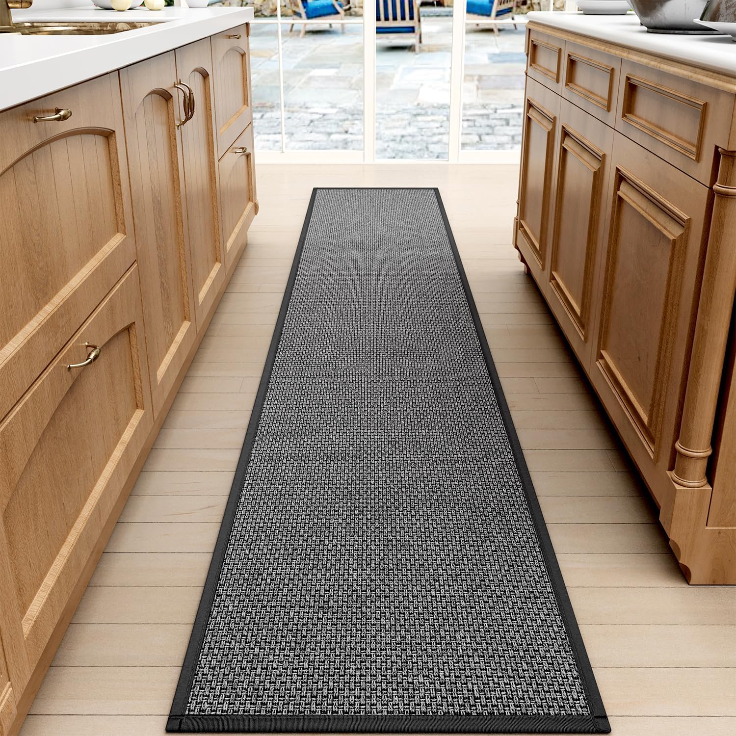 Cushioned Non Slip Kitchen Mat for Comfort and Safety