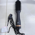 Gold Hair Dryer Brush 4 in 1 Styler - Lightweight Blowout Tool