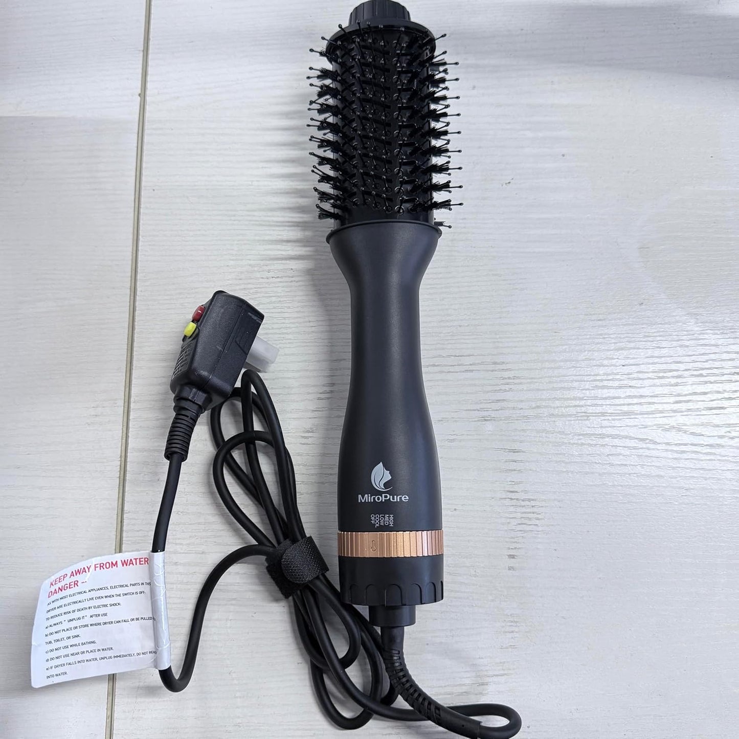 MiroPure 4-in-1 Volumizing Hot Air Brush: Fast Drying