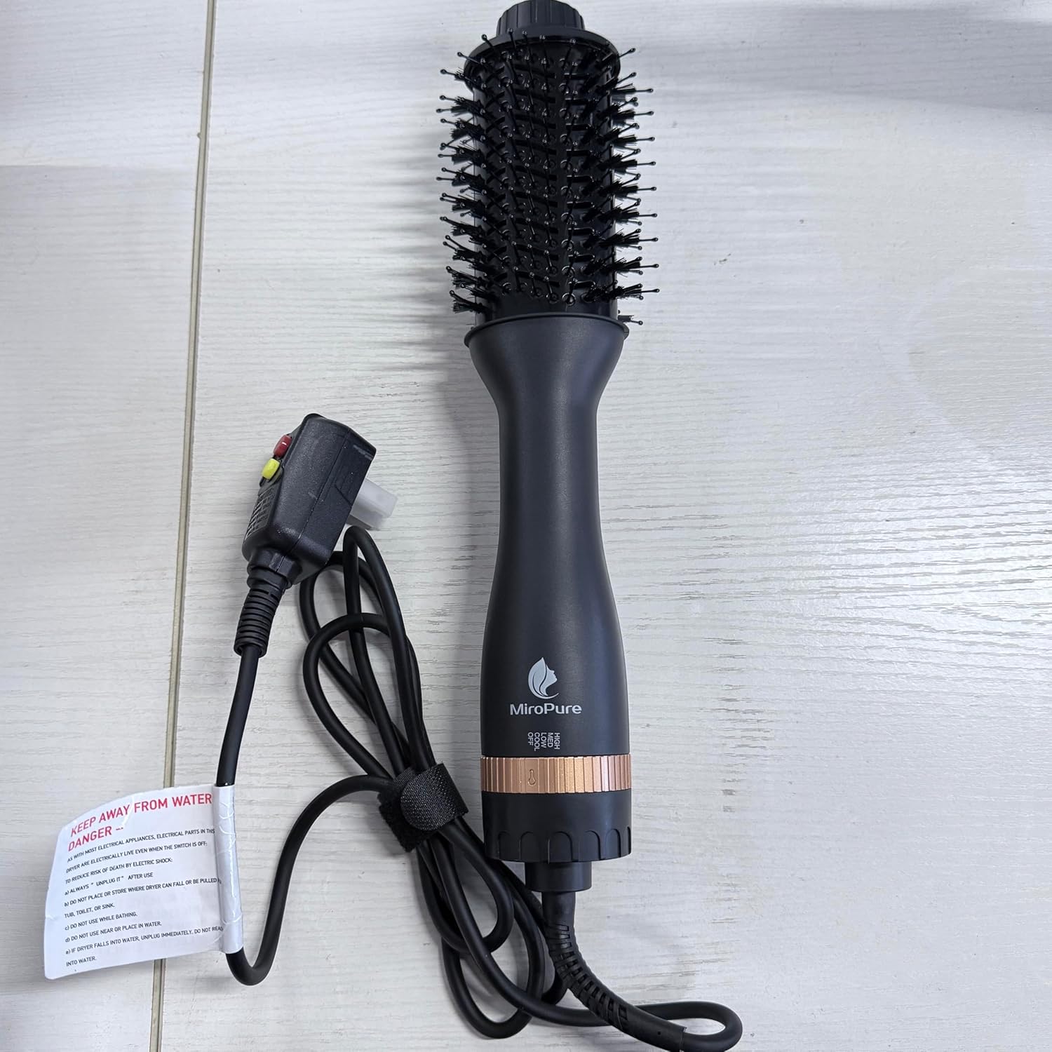 MiroPure 4-in-1 Volumizing Hot Air Brush: Fast Drying
