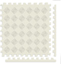 Play Platoon Large Kids Mats for Floors 72 x 72 in - Extra-Thick