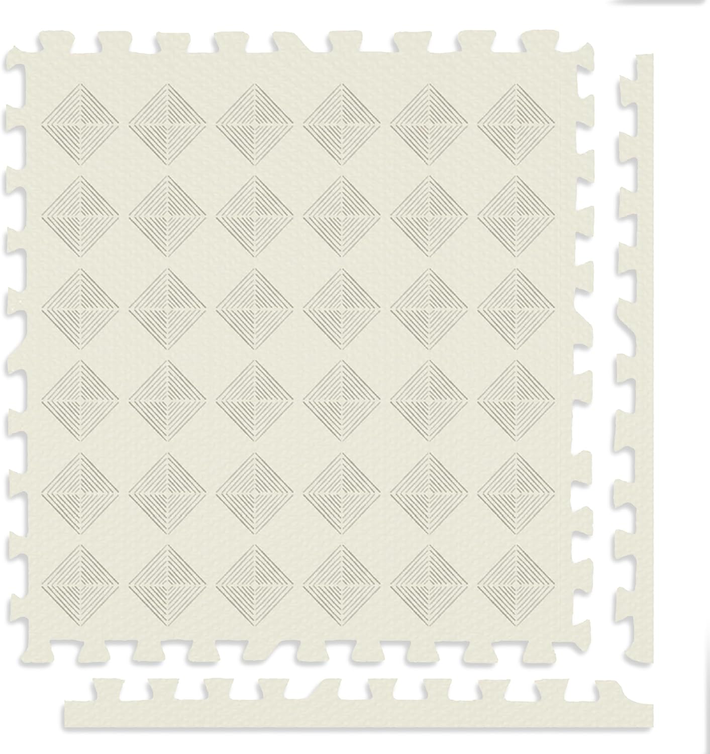 Large Kids Mats for Floors - Extra-Thick Interlocking Tiles