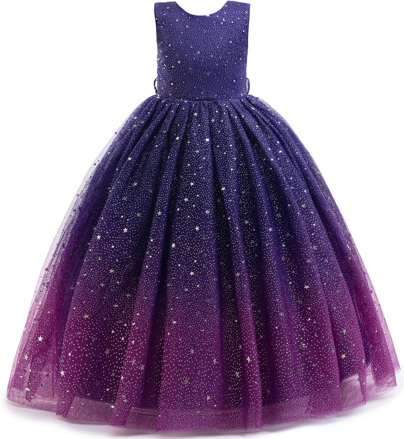 Flower Girls Tulle Dress for Weddings and Special Occasions