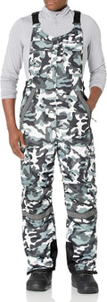 Tundra Ballistic Bib Overalls for Men - Insulated Work Snow Bib
