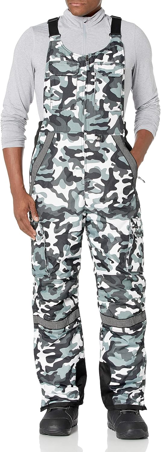Arctix Men's Tundra Ballistic Bib Overalls for Ultimate Warmth