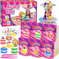 ifergoo Air Dry Clay Kit for Kids - Dessert Cakes Modeling Set