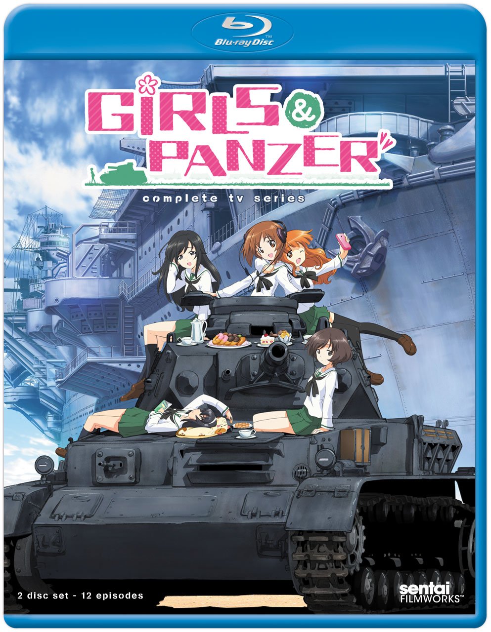 Girls & Panzer Blu-ray: An Engaging Anime Experience for Fans