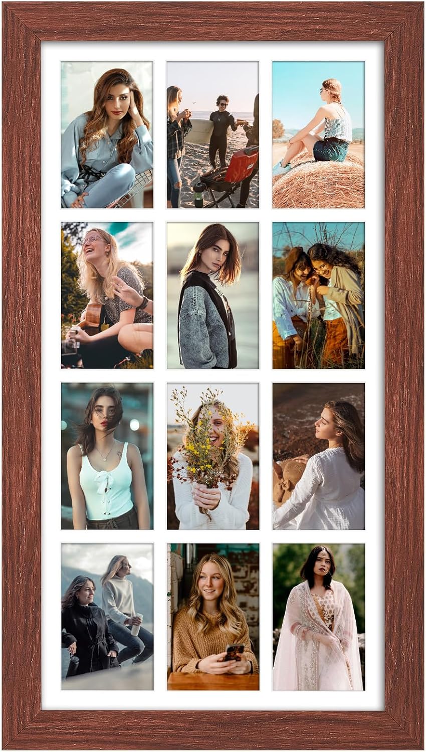 13x25 Picture Frame Display for Stunning Home Decor