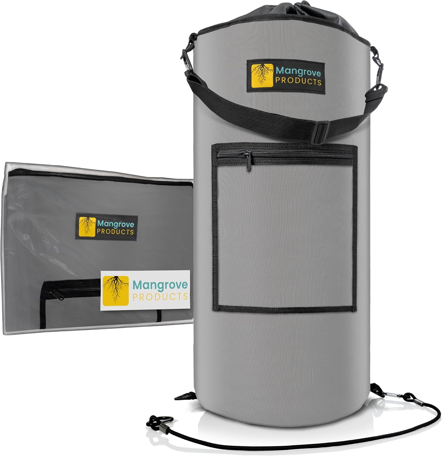 Portable Boat Trash Can for Easy Waste Management on Water