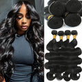Human Hair Bundles 20 22 22 24 Inch Body Wave Extensions