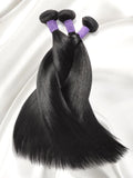 LUVME Human Hair Bundles 12A Grade 100% Unprocessed Brazilian