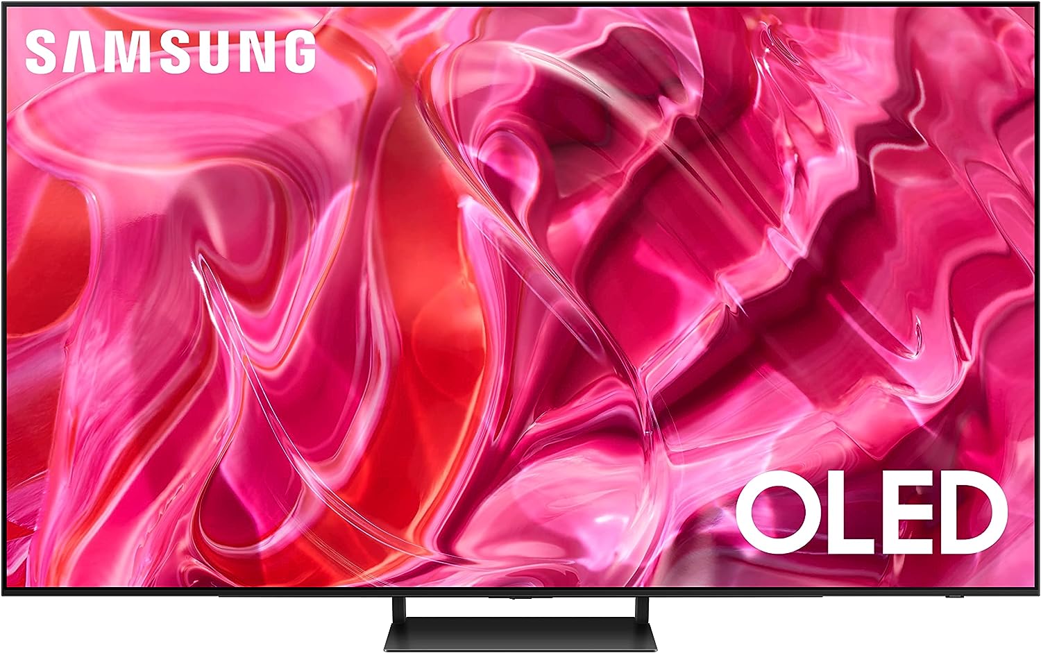 SAMSUNG 55-Inch OLED 4K Smart TV: Quantum HDR & Immersive Dolby Atmos Sound
