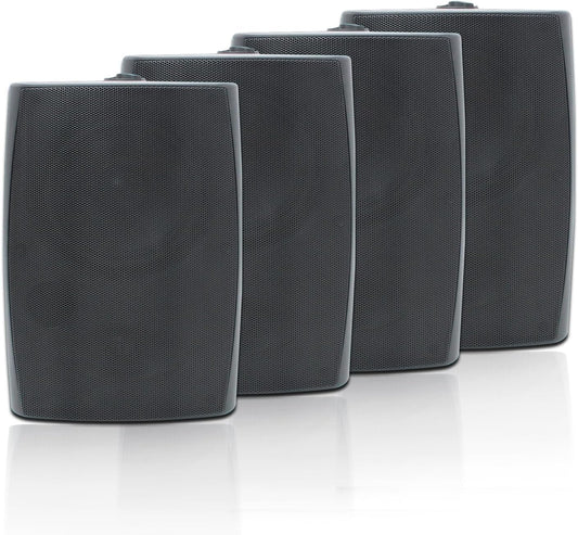 800W Waterproof Outdoor Speakers Bundle