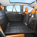 PROZAR Dog Car Seat Cover - Hard Bottom Back Seat Extender