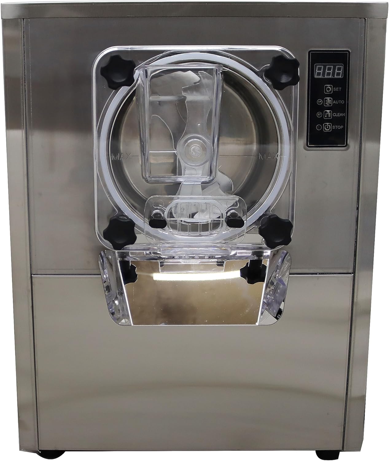 INTSUPERMAI 110V Commercial Hard Ice Cream Maker