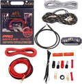 Elite Audio EA-PROK8 Pro Amplifier Wiring Kit - Clean 2500W Install