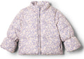 Taffeta Puffer Jacket for Baby Girls - Sofia Grainge Collab