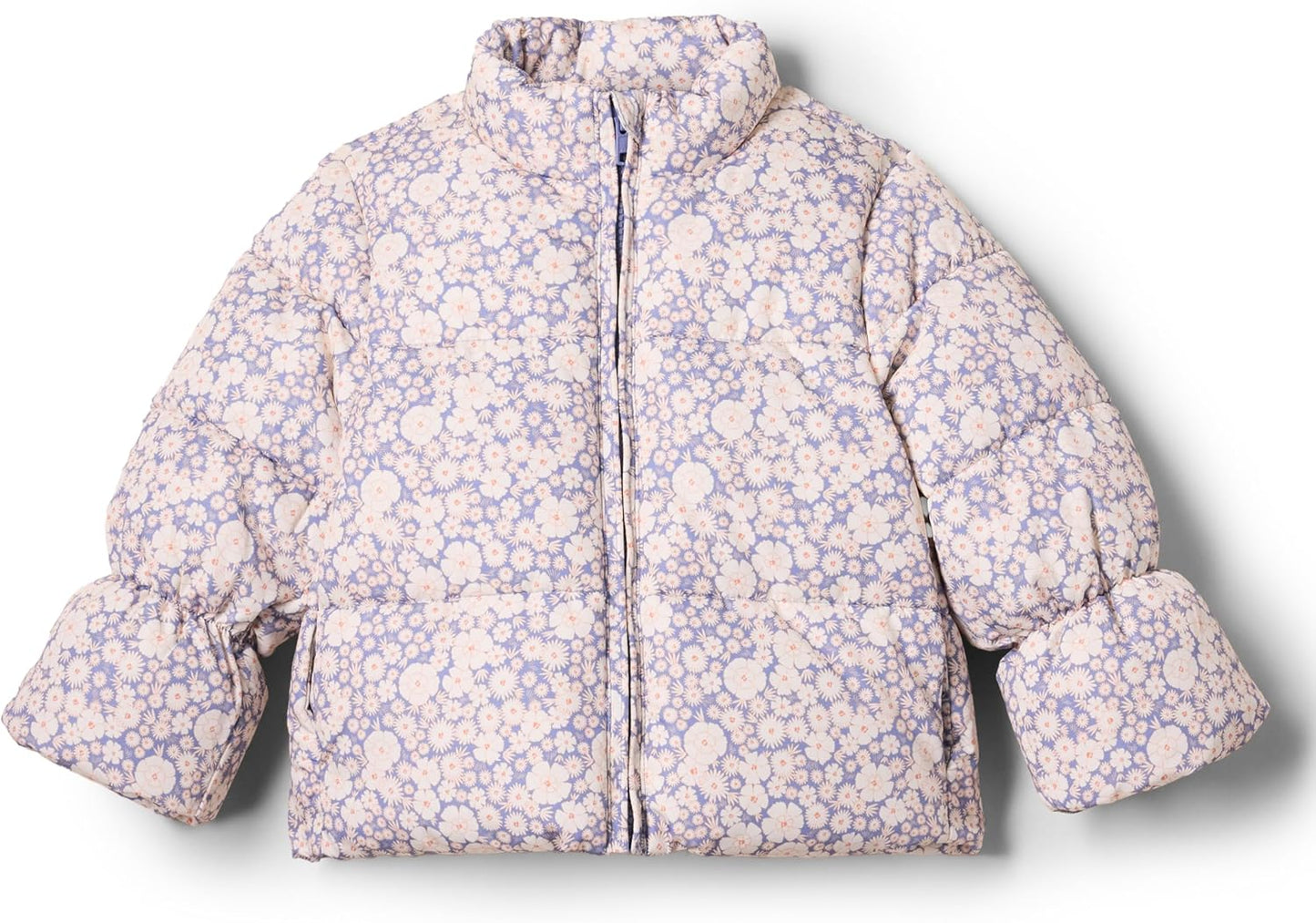 Sofia Grainge Toddlers' Taffeta Puffer Jacket for Winter Warmth