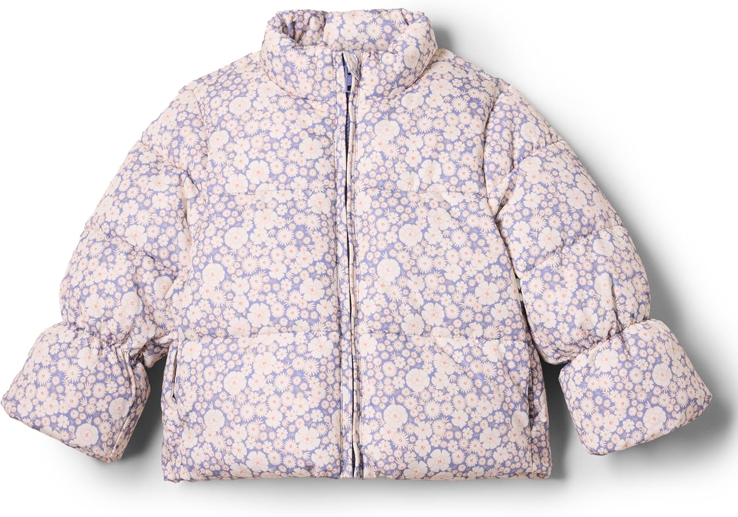 Sofia Grainge Toddlers' Taffeta Puffer Jacket for Winter Warmth
