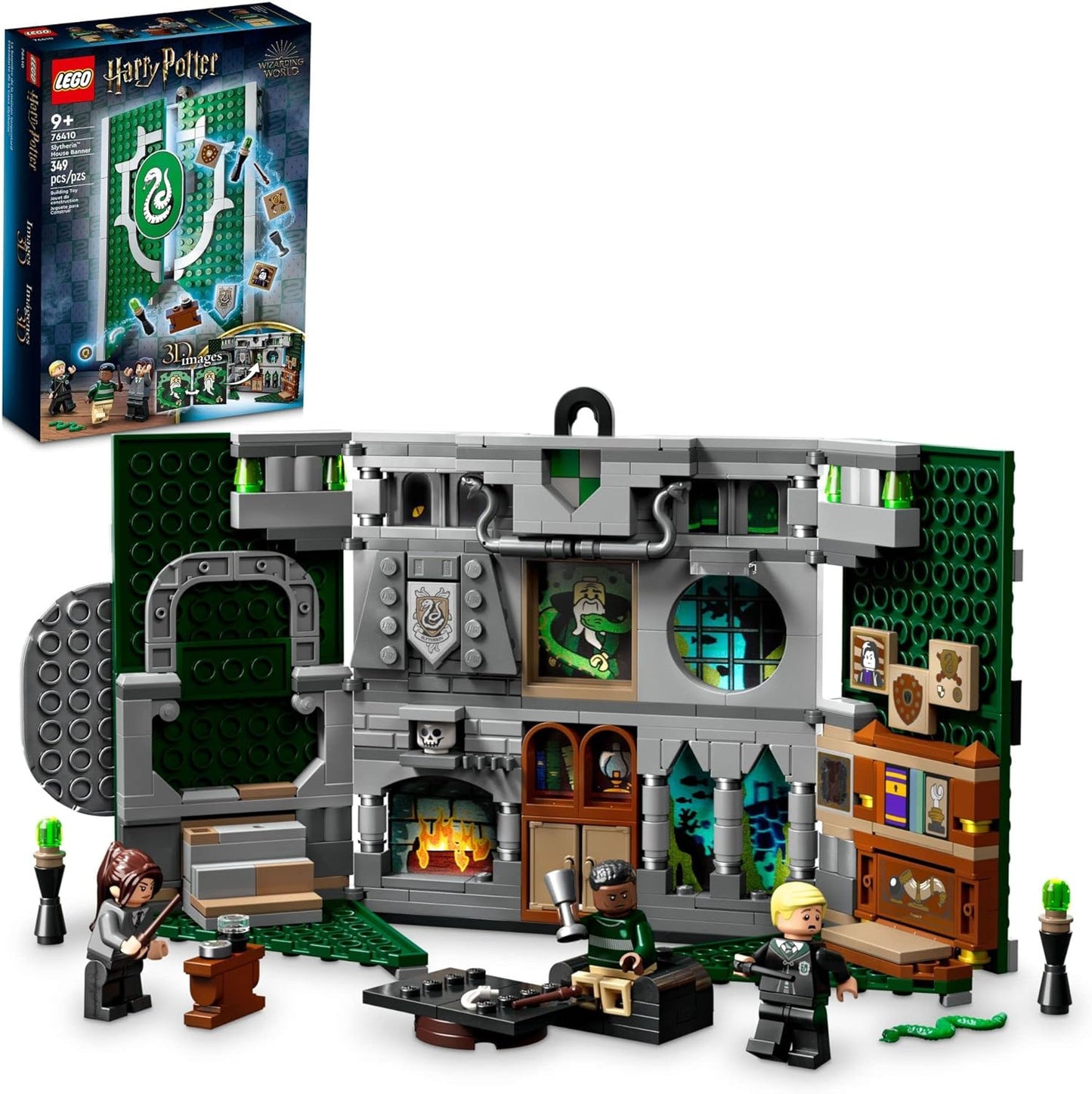 LEGO Harry Potter Slytherin House Banner Building Set 76410 Review