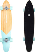 Retrospec Zed 44in Longboard Skateboard Cruiser - Smooth Commuting