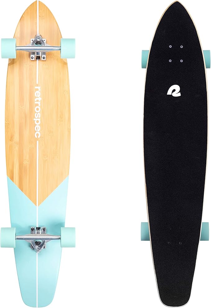 Retrospec Zed Longboard Skateboard Complete Cruiser for All Riders