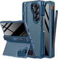NINKI for Samsung Galaxy Z Fold 7 Case with S Pen Holder - 4-in-1