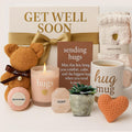 Get Well Soon Gift Baskets for Women - Thoughtful Care Package