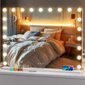 Hasipu Vanity Mirror with Lights 40in x 29in - Hollywood Makeup Mirror