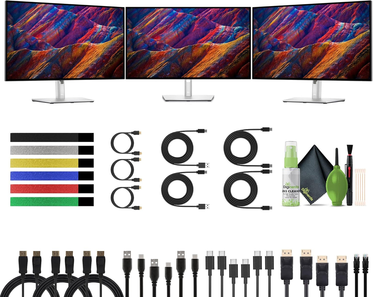 Dell 27 4K HDR IPS Monitor: Vibrant Display & USB C Hub
