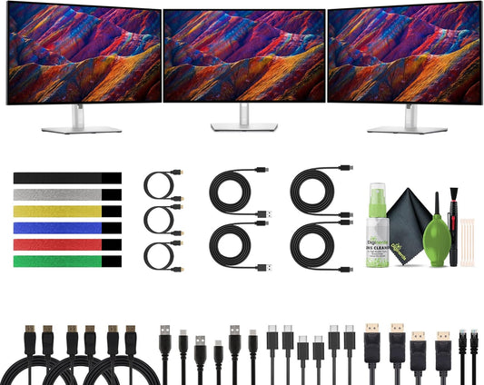Dell 27 4K HDR IPS Monitor: Vibrant Display & USB C Hub