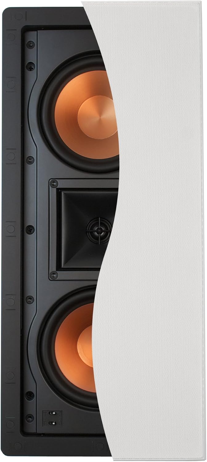 Klipsch R-5502-W II In-Wall Speaker Delivers Superior Sound
