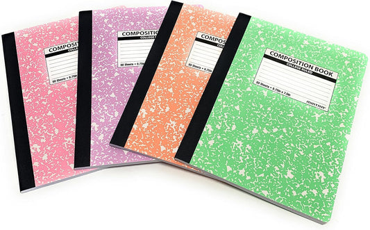 Mintra Office Sturdy Cover Composition Books