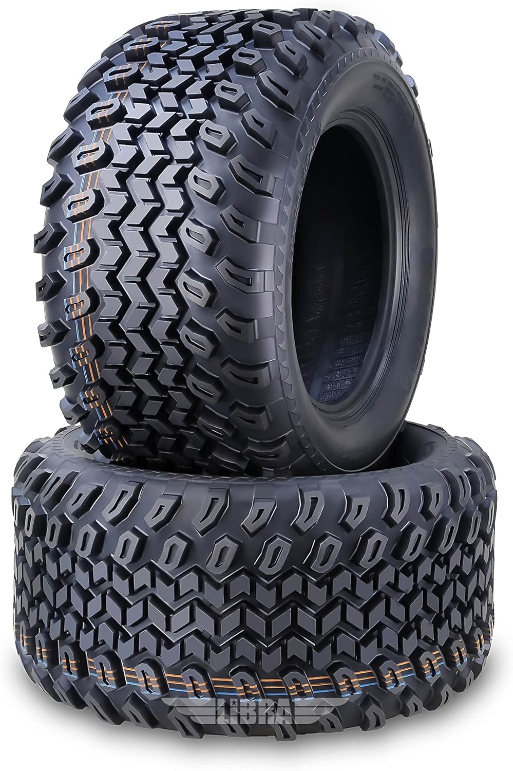 WANDA 22x11-8 UTV ATV Golf Cart Tires for Heavy Duty Use