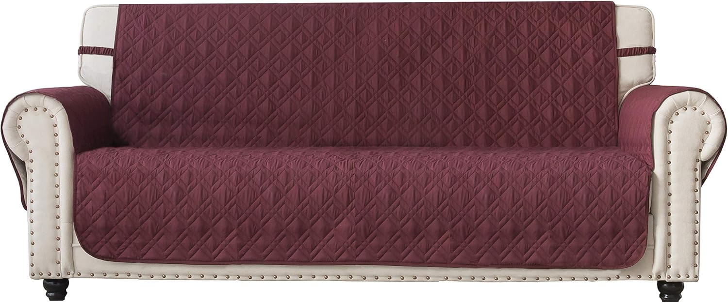 Ameritex Couch Sofa Slipcover 100% Waterproof for Pets and Kids