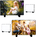 Sublimation Slate Blanks 11.5 x 7.5 Inch for Custom Gifts