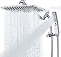 G-Promise All Metal 14 in Shower Head Combo - Large Rainfall