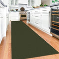 KOZYFLY 3x12 Ft Washable Runner Rug for Hallways and Kitchens