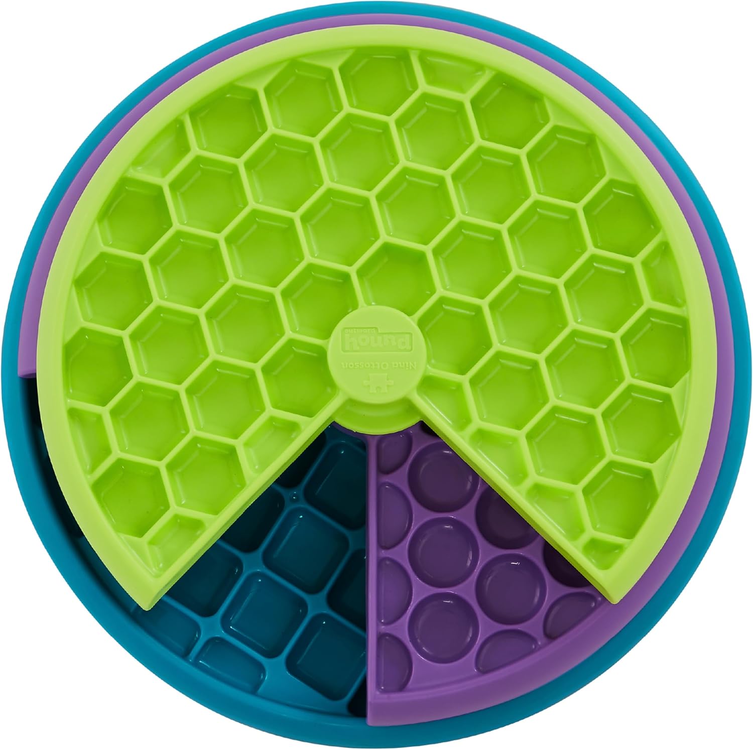 Engage Pups: Outward Hound Lickin' Layers Dog Puzzle