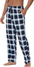 WiWi Super Soft Mens Pajama Pants - Cooling Bamboo Lounge Bottoms