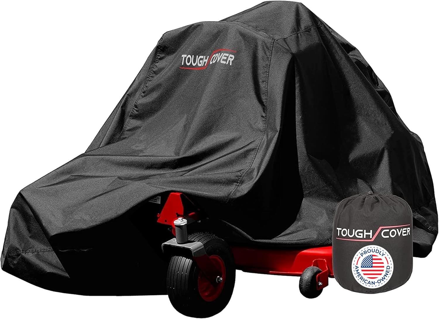 Tough Cover Zero Turn Lawn Mower Cover - Waterproof Protection
