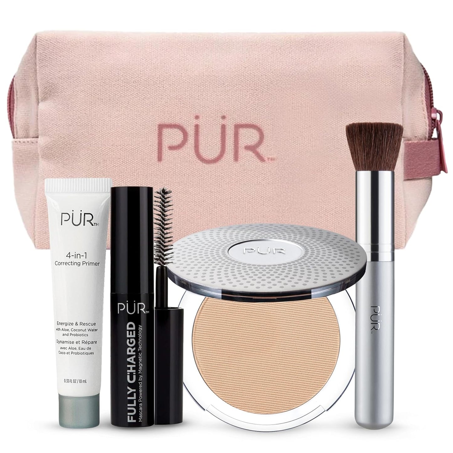 PUR Minerals Multitasking Essentials Kit for Flawless Makeup