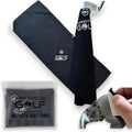 Magnetic Golf Towel with Strong Magnet for Carts & Clubs
