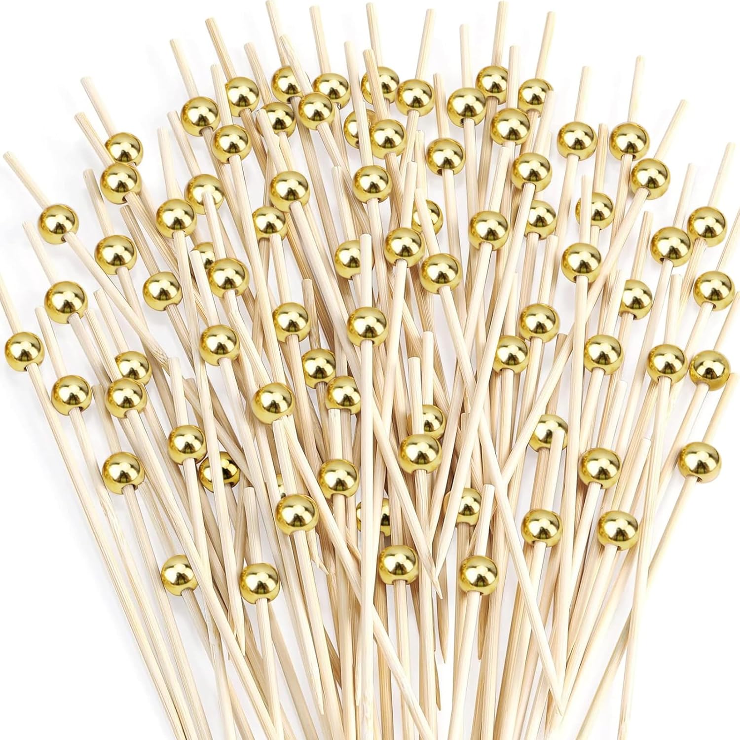 Bamboo Cocktail Picks - Party Essential!