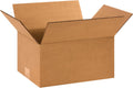 BOX USA B1296SK Corrugated Boxes 12 in x 9 in x 6 in - Sturdy Shipping